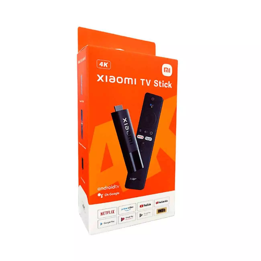 Comprá Media Player Xiaomi Mi Tv Stick 4K - Negro (MDZ-27-AA) - Envios a  todo el Paraguay