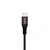 Cable Usb A (M) Tipo C (M) 2.0 1.2Mts Mark Dt-03 Negro Y Gris