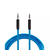 Cable Audio 3.5 M-M 1Mts Nm-C66 Azul