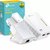 Extensor Powerline Wi-Fi 300Mbps AV500 Kit de InicioTL-WPA4220KIT