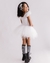 Body Tutu Fantasminha Fofura Halloween - loja online