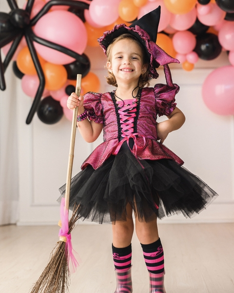 Preços baixos em Fantasias de Halloween Completo Roupa Rosa para mulheres