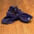 Scrunchie Azul Marinho