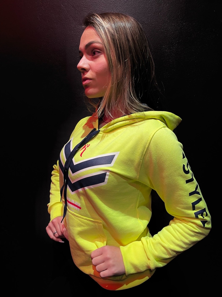 Blusa Moletom Feminino Neon - Comprar em Time Rustico