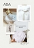 Almofada personalizada em gaze de algodão quarto de bebê