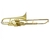 Trombone Hs de Pisto Curto Laqueado Sib F761 C/ Bag (2366)