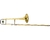 Trombone Weril de Vara Sib Laqueado G670l1 Com Estojo (2392) na internet
