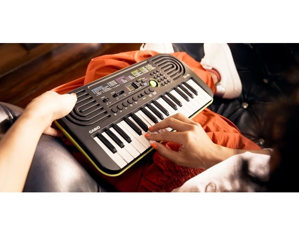 Teclado Casio SA-46 Infantil com 32 miniteclas