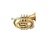 Trompete Weril Pocket Bb Sib Ep4071 L1 Laqueado C/ Estojo (3739)