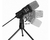 Microfone Condensador Soundcasting 650 Soundvoice Lite Para Câmera (389) - Shopping da Música