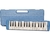 Escaleta Yamaha 32 Teclas P32d Azul (1083) - Shopping da Música