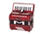 Acordeon Michael 48 Baixos Vermelha 3 Reg Acm4803prd (6074) - Shopping da Música