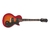 Guitarra Les Paul Epiphone Melody Maker E1 Heritage Cherry Sunburst (4560)