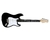 Guitarra Giannini G-100 Stratocaster Black White Bk/wh (6327)