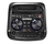 Caixa de Som Portátil Telefunken 2x6,5" 600w Ultrabox6 Bluetooth e Efeitos (9930) - Shopping da Música