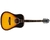 Violão Memphis Acústico Mw-20 Nc Dsbs Sunburst Fosco Aço S/ Cutway (8728)