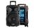 Caixa Ativa Master Voice Mv-315 Usb Bluetooth Fm C/ Bateria (3792)