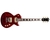 Guitarra Tagima Lespaul Mirach Trd Transparent Red Com Case (10723)