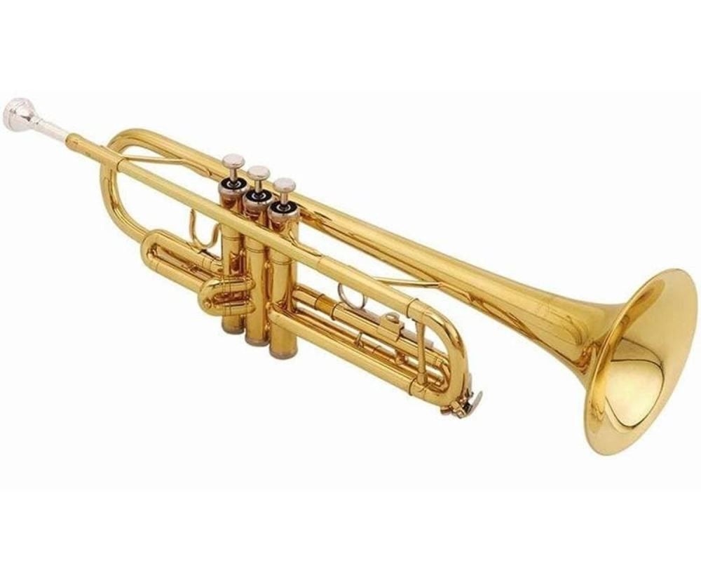 Trompete Andaluz Com Estojo Ft6418l Laqueado Bb (9910)