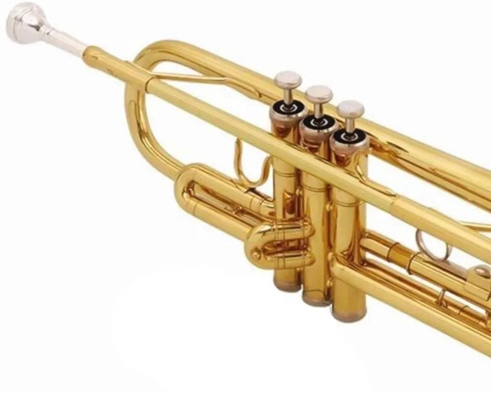 Trompete Andaluz Com Estojo Ft6418l Laqueado Bb (9910)