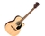 Violão Fender Concert Natural Brilhoso Fa-135 Ce (95) na internet