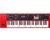 Teclado Sintetizador Roland Xps-30-rd Vermelho 5/8 Com Fonte (12352)