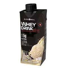 WHEY DRINK BLACK SKULL BAUNILHA 250ML