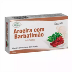 SABONETE AROEIRA COM BARBATIMAO LIANDA 90G