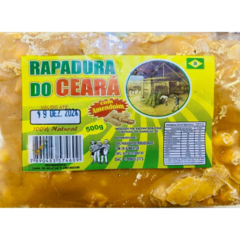 RAPADURA DO CEARA COM AMENDOIM 500G