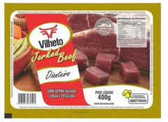 CARNE SECA VILHETO JB 400G