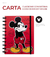 Cuaderno Inteligente Mooving Loop Mickey Mouse A Discos - comprar online