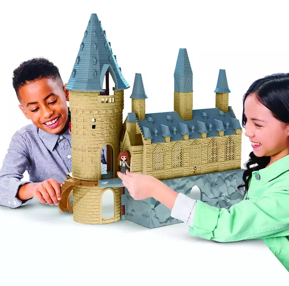 Harry Potter Castillo Hogwarts Wizarding World Spinmaster