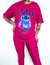 Camiseta Premium Stitch Ohana na internet