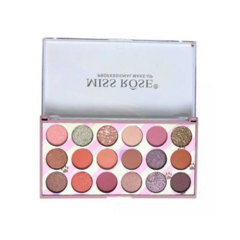 Paleta de Sombras 18 cores - Miss Rôse