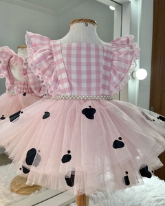 Vestido Tutu Fazendinha Rosa | 20 dias Úteis - comprar online