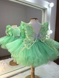 Vestido Tutu Tinker Bell Sininho | 20 dias Úteis