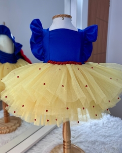 Vestido Tutu Branca de Neve | 20 Dias Úteis - comprar online