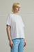 Remera Plain Blanca en internet