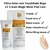 Filtro Solar com ácido Hialurônico Efeito primer Base Bege Claro CC Cream Magic Mask Peel Line - comprar online