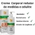 Creme Corporal Redutor Medidas e Celulite Massagem modeladora e Drenagem Linfática Lipo Thermo Slim - comprar online