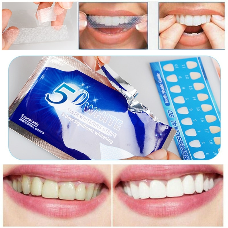 Super Fita para Clareamento Dental - Dentes mais Brancos e Saudáveis