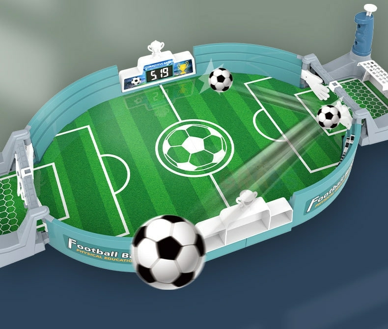 Jogo Interativo de Mesa de Futebol