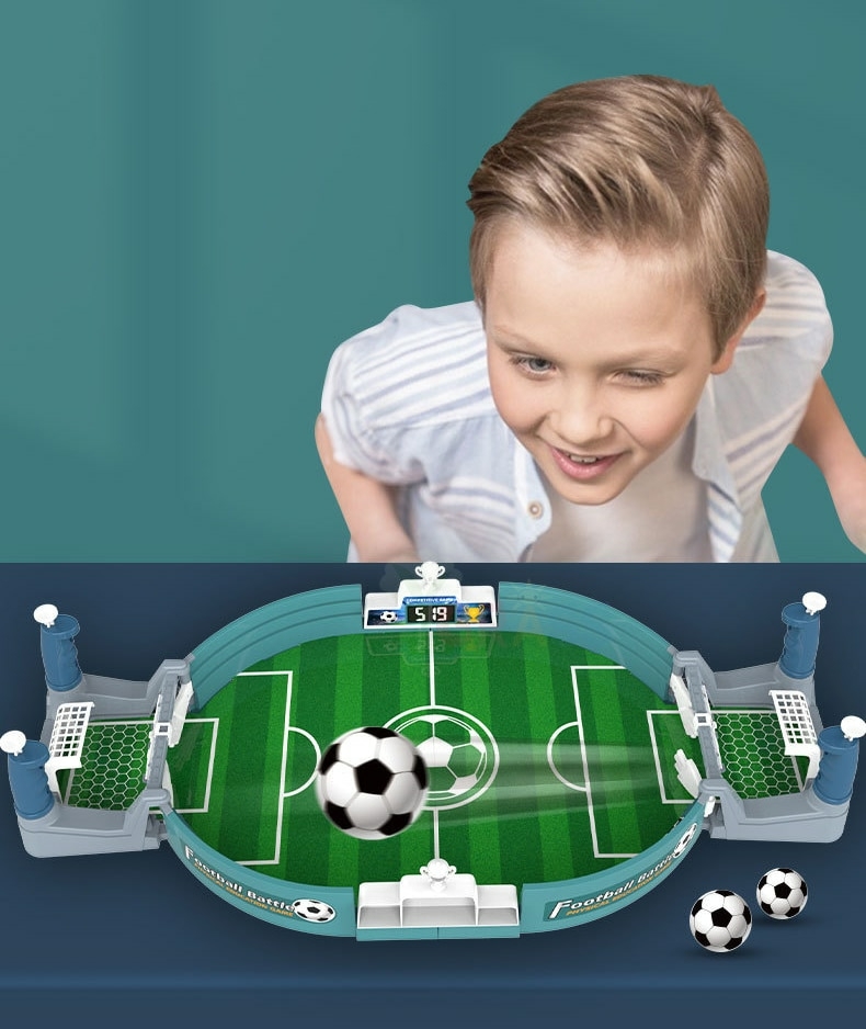 Jogo Interativo de Mesa de Futebol