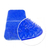 Alfombra Baño Antiestress Color Azul - comprar online