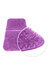 Alfombra Baño Antiestress Color Violeta - comprar online