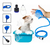 Manguera de baño para mascotas con cepillo - FT025M - comprar en línea