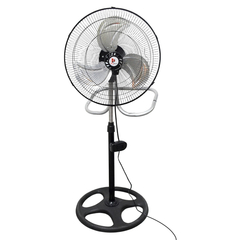 Ventilador 3 en 1 de 18″ pedestal, pared y mesa, aspas metálicas - FS-009 - comprar en línea