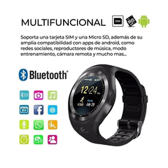 SMARTWATCH Y1 CONTROL DE CAMARA SIM Y MICRO SD - WCHY1 - comprar en línea