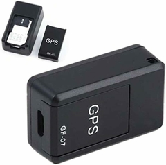 Rastreador mini localizador GPS antirrobo para coche dispositivo de seguimiento en tiempo real GF-07 en internet