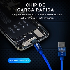 CABLE TIPO IP 2.4 1 METRO PARA CELULAR 1HORA - CAB250 - tienda en línea